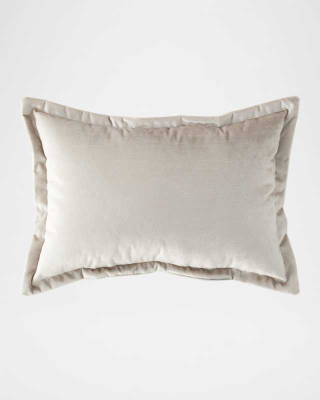 Rhea Velvet Boudoir Pillow